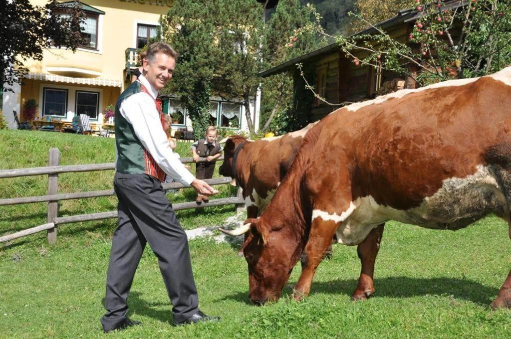 Harbachwirt, Gasthof Bad Hofgastein Eksteriør billede